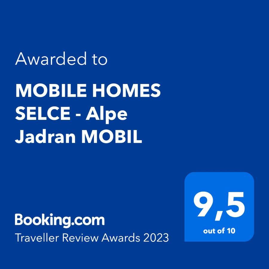 Mobile Homes Selce - Alpe Jadran Mobil Eksteriør billede
