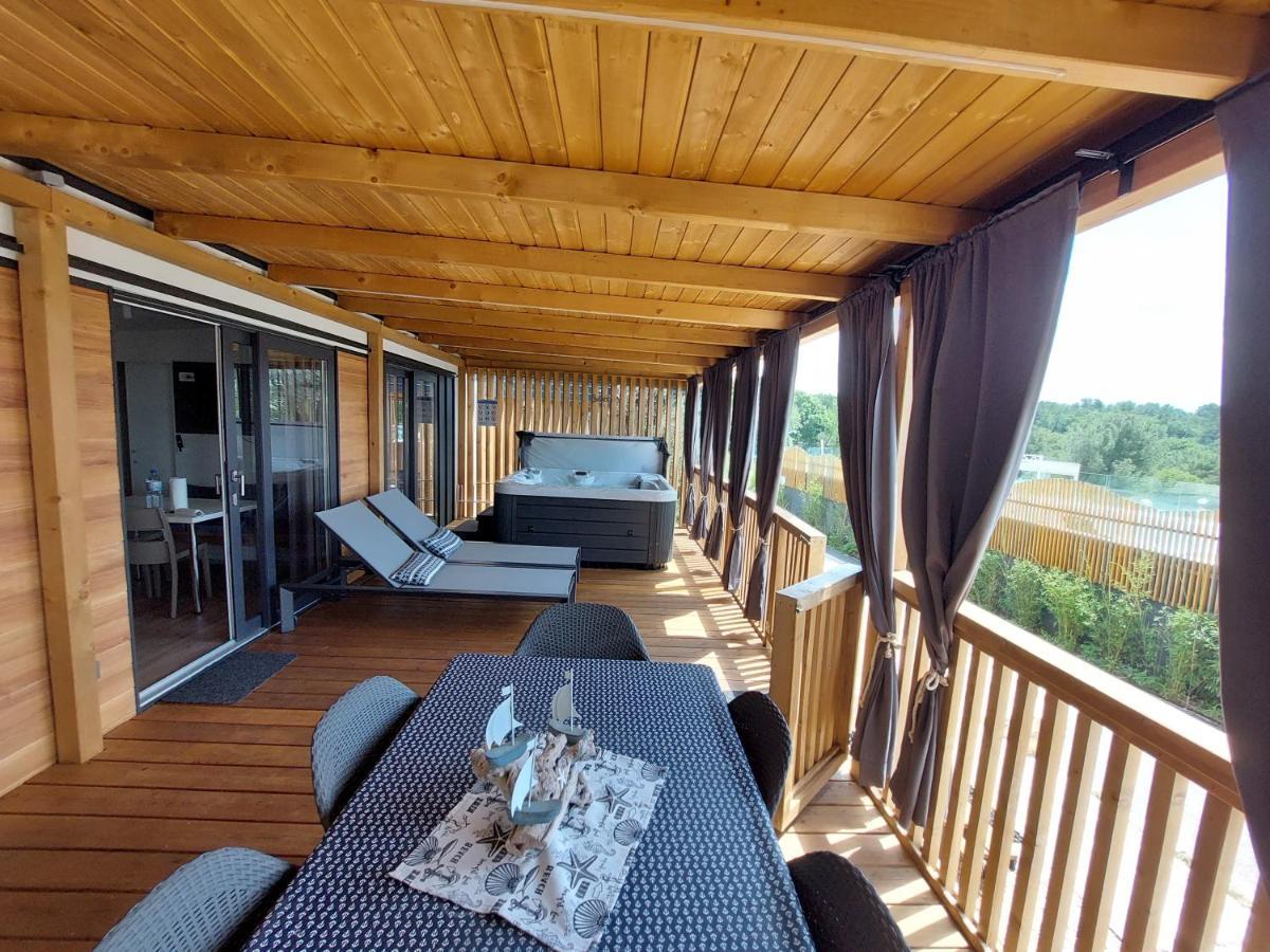 Mobile Homes Selce - Alpe Jadran Mobil Eksteriør billede