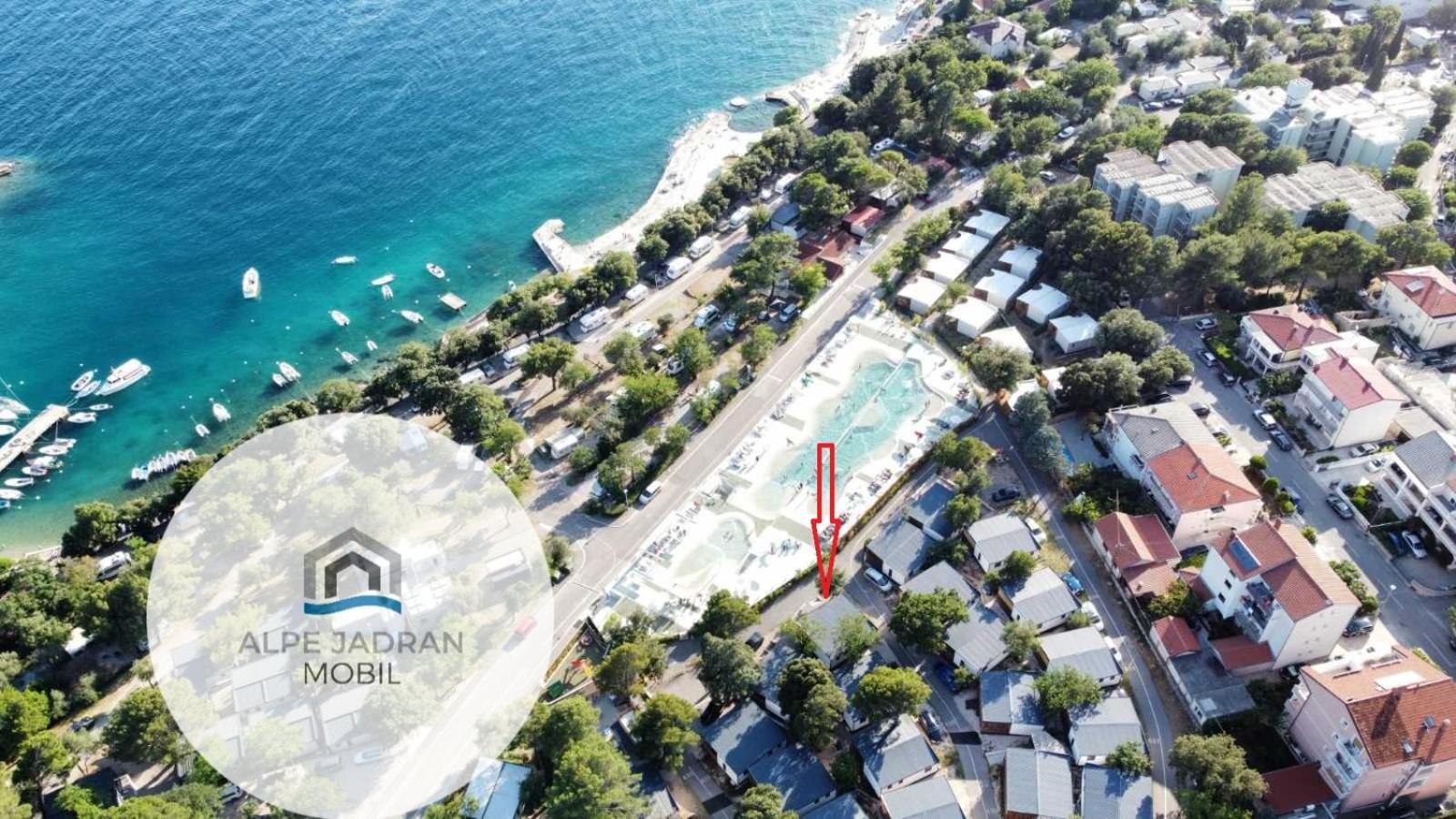 Mobile Homes Selce - Alpe Jadran Mobil Eksteriør billede