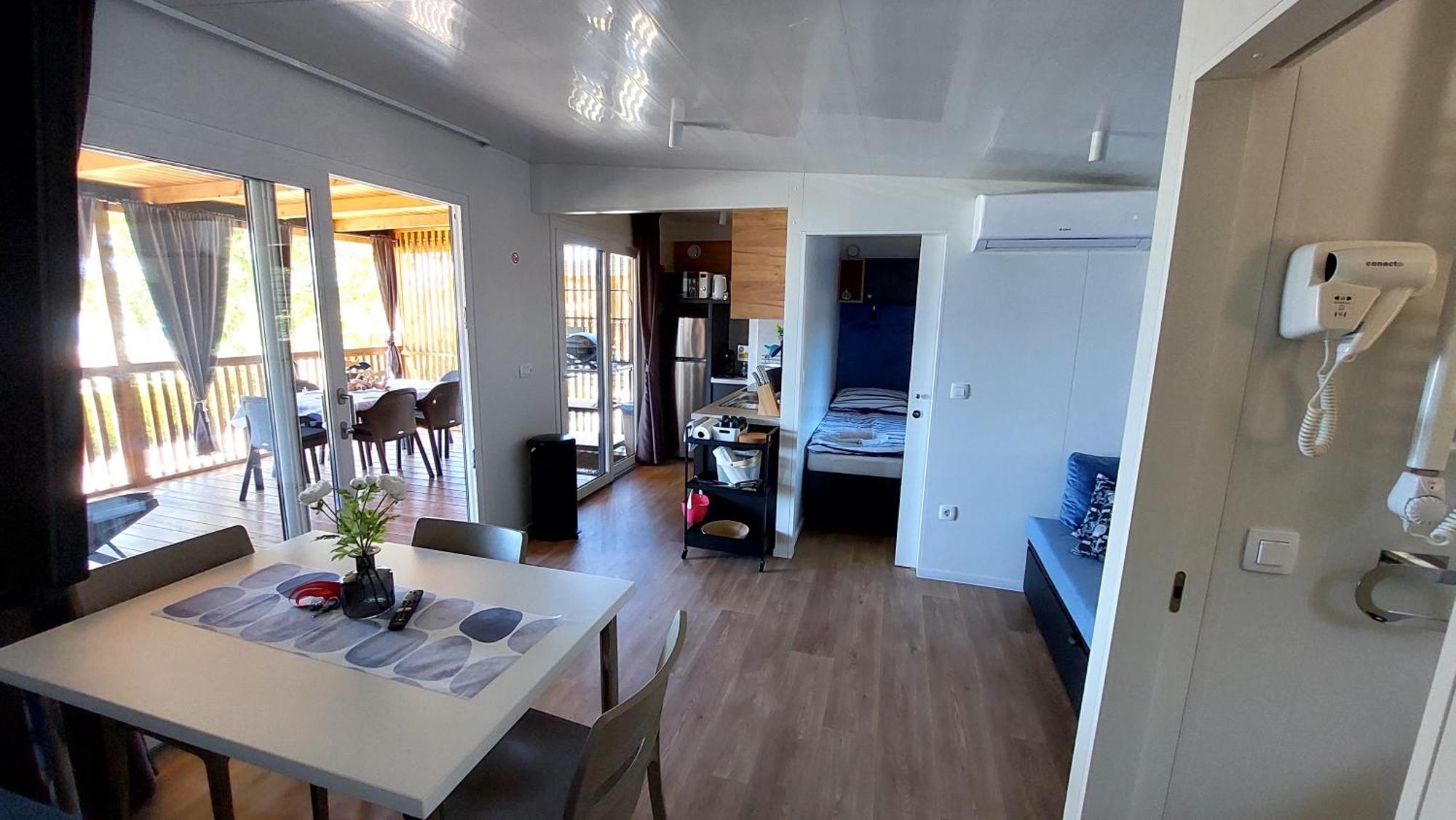 Mobile Homes Selce - Alpe Jadran Mobil Eksteriør billede