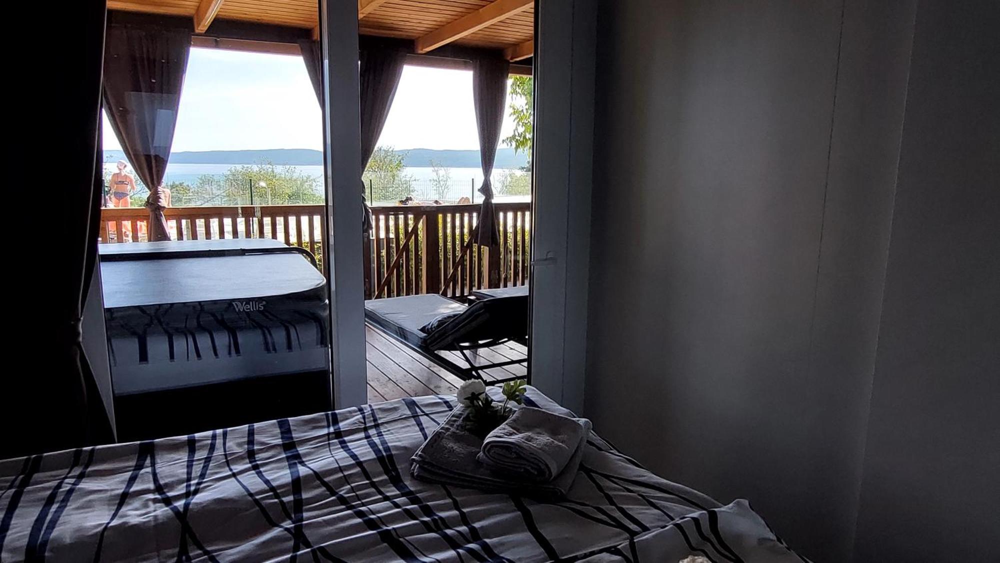 Mobile Homes Selce - Alpe Jadran Mobil Eksteriør billede