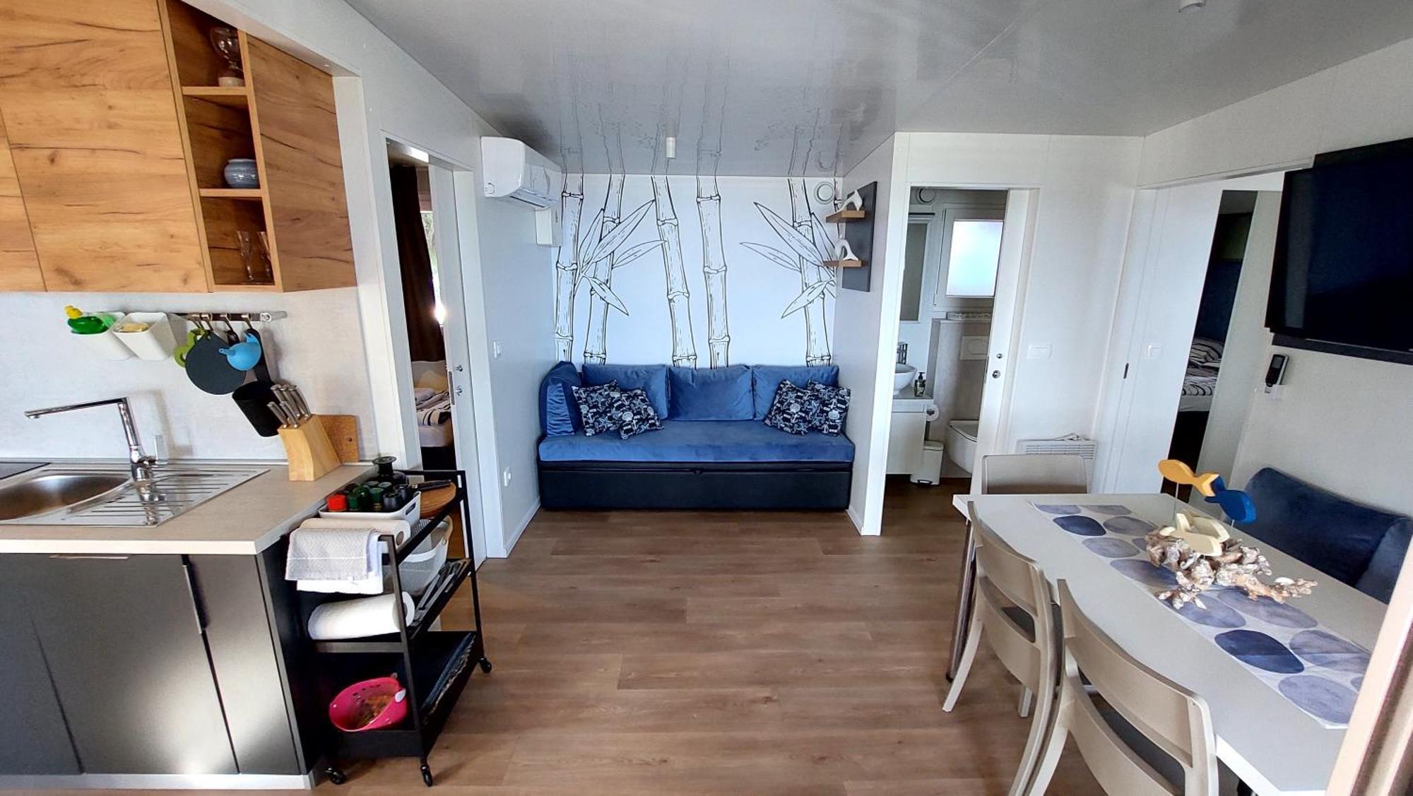 Mobile Homes Selce - Alpe Jadran Mobil Eksteriør billede