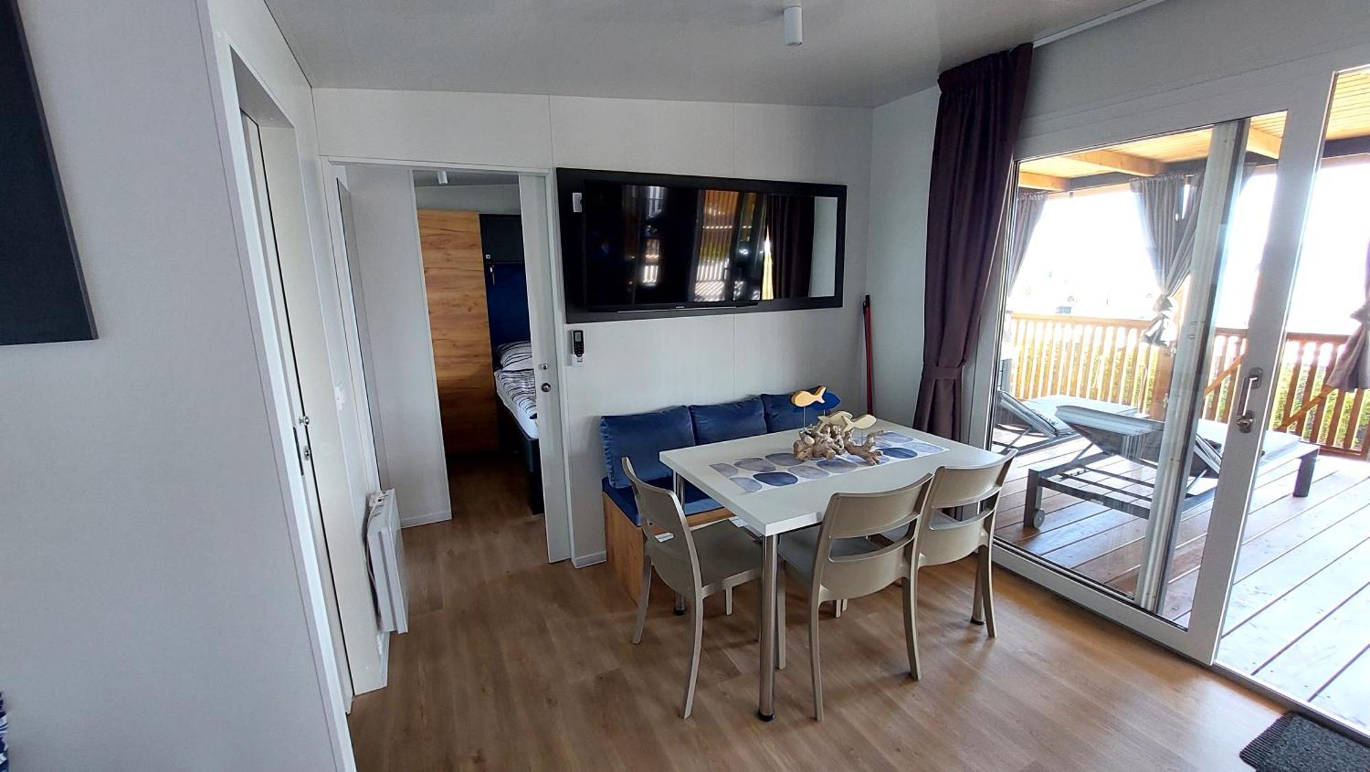 Mobile Homes Selce - Alpe Jadran Mobil Eksteriør billede