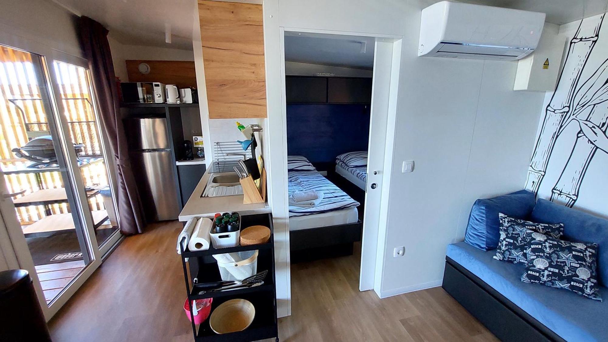 Mobile Homes Selce - Alpe Jadran Mobil Eksteriør billede