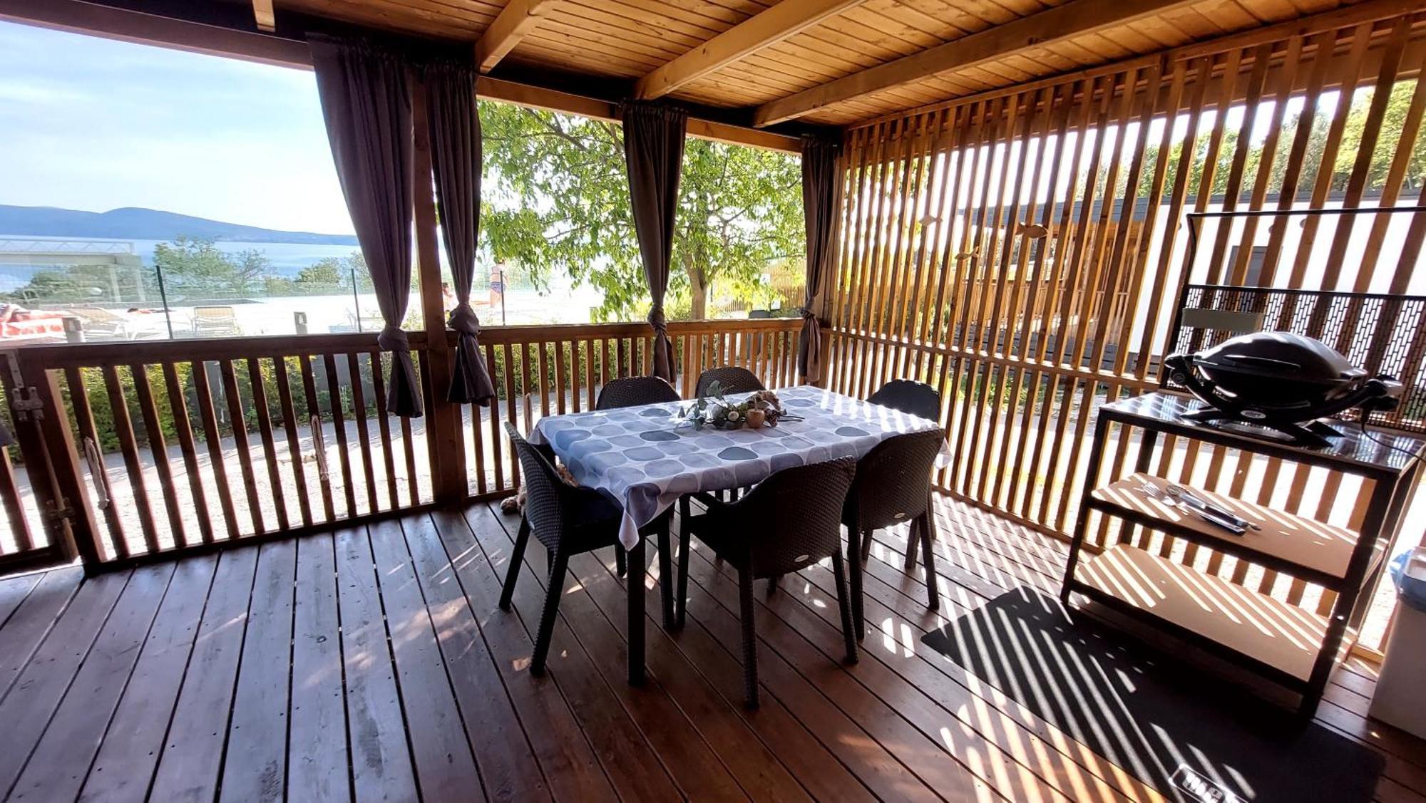 Mobile Homes Selce - Alpe Jadran Mobil Eksteriør billede