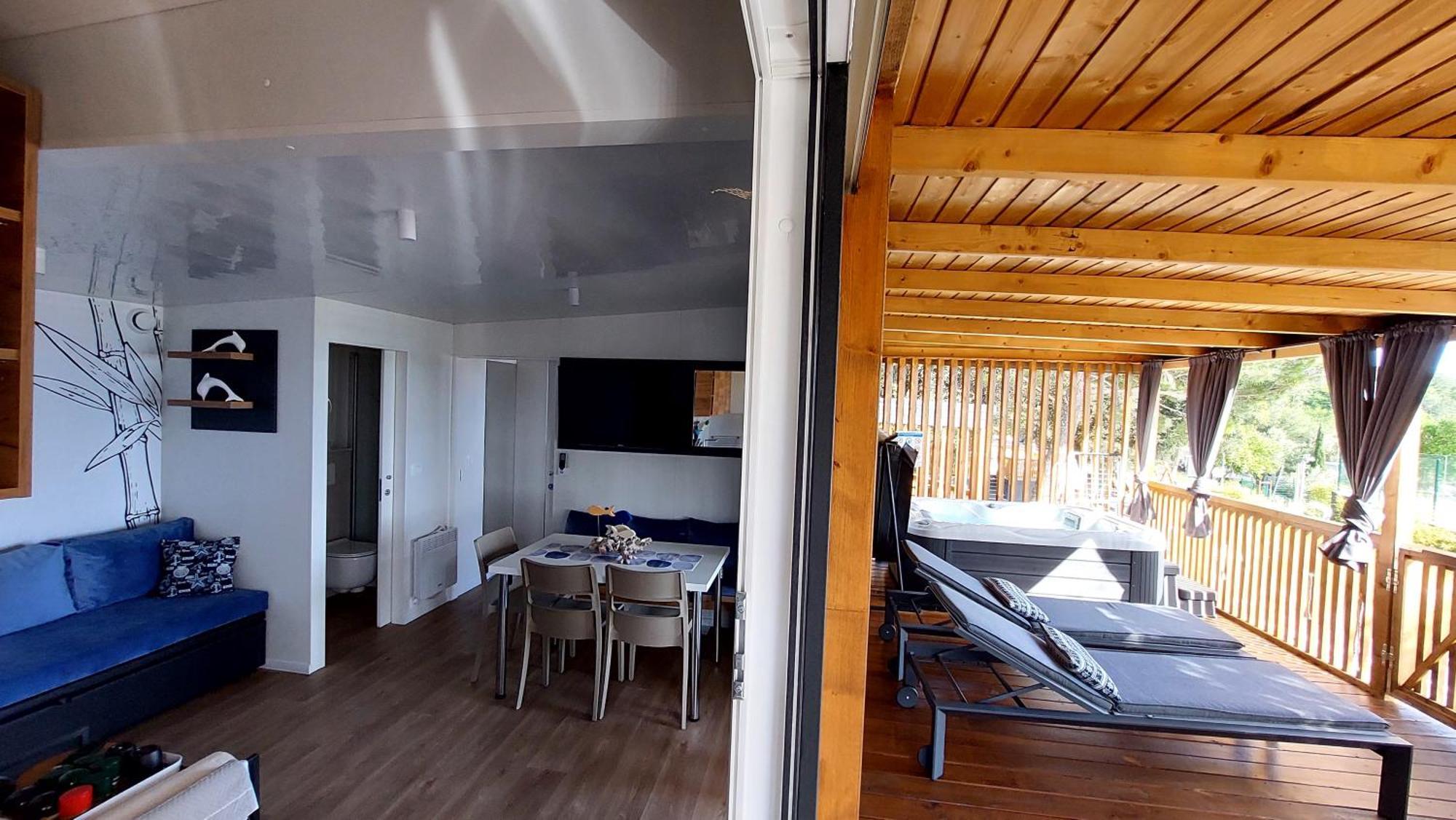 Mobile Homes Selce - Alpe Jadran Mobil Eksteriør billede