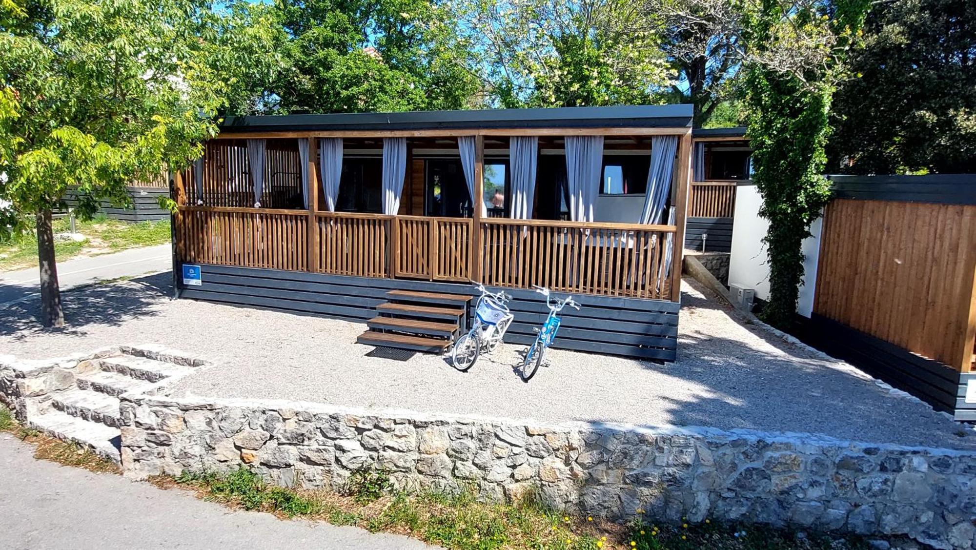 Mobile Homes Selce - Alpe Jadran Mobil Eksteriør billede