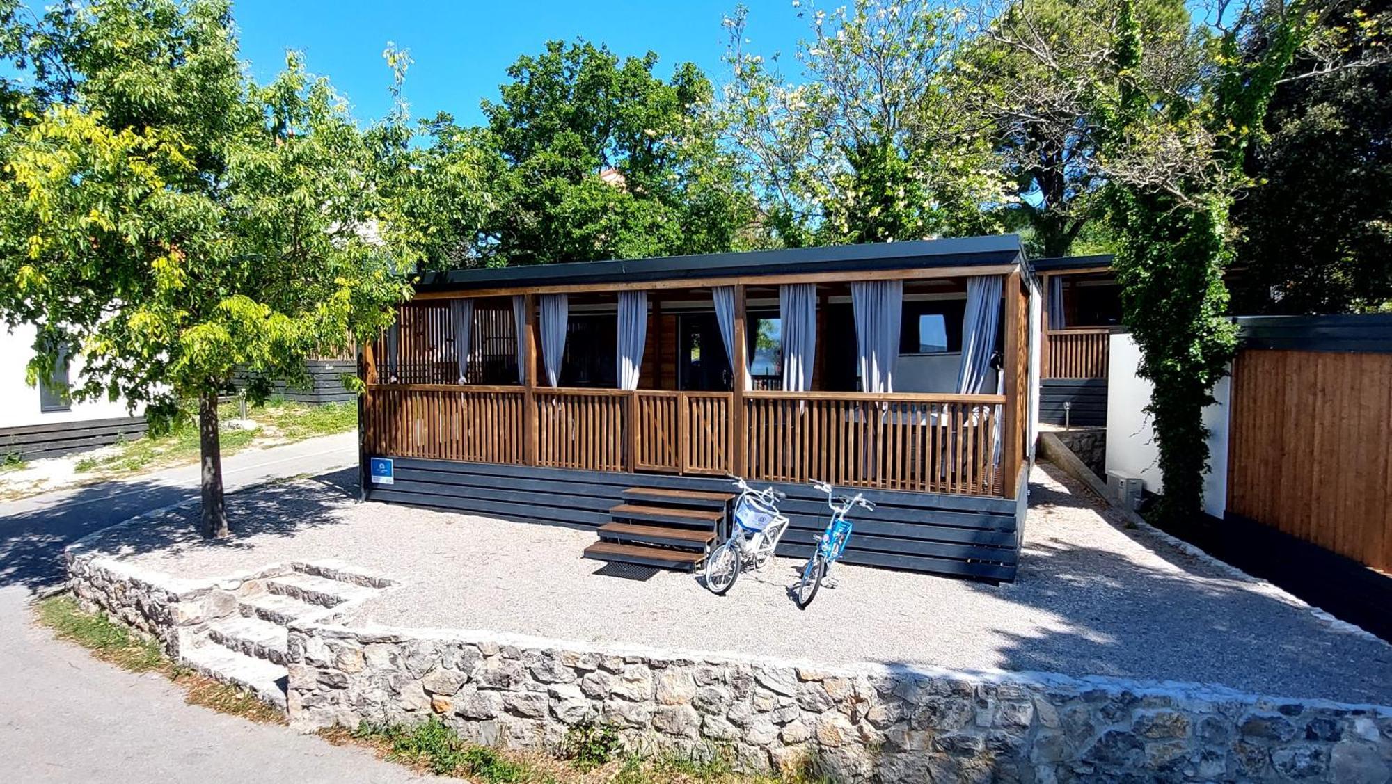 Mobile Homes Selce - Alpe Jadran Mobil Eksteriør billede