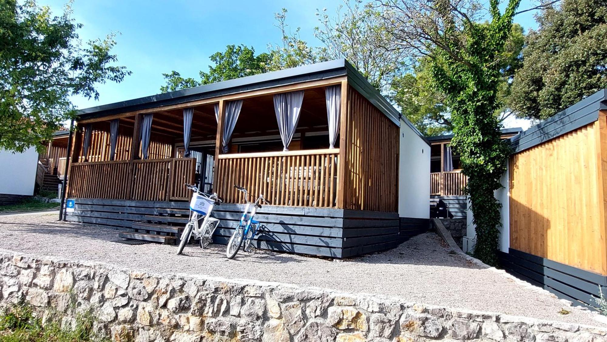 Mobile Homes Selce - Alpe Jadran Mobil Eksteriør billede