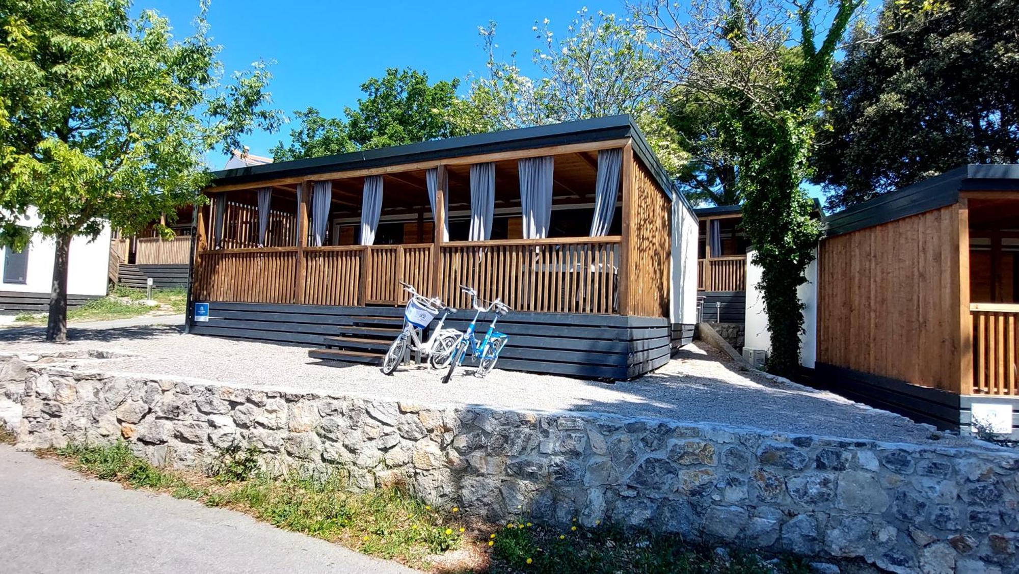 Mobile Homes Selce - Alpe Jadran Mobil Eksteriør billede