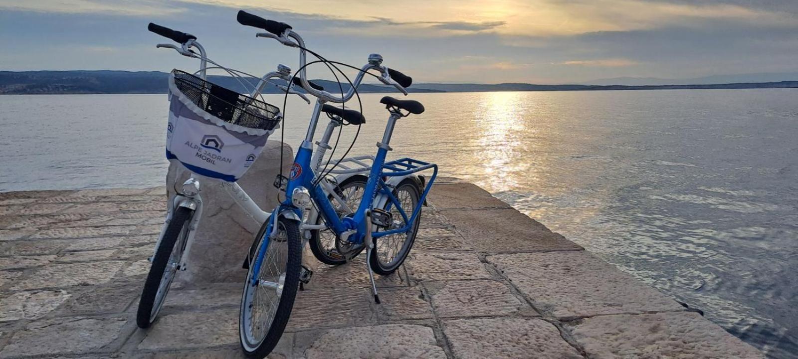 Mobile Homes Selce - Alpe Jadran Mobil Eksteriør billede